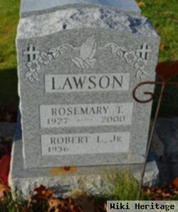 Rosemary T Lawson