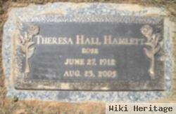 Theresa Hall Hamlett