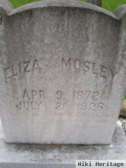 Eliza Turner Mosley