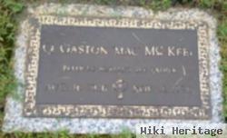 Quintus Gaston "mac" Mckeel