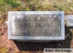 Dahlia Bullock Gooch