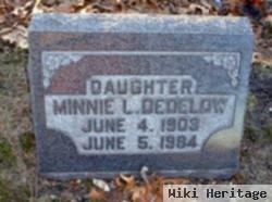 Minne L. Dedelow