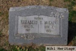 Elizabeth T. Mccain