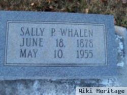 Sally P Whalen