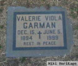 Valerie Viola Garman