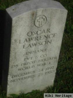 Oscar Lawrence Lawson