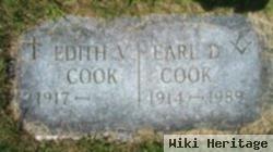 Earl D Cook