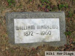 William M. Mathews