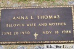 Anna L. Thomas