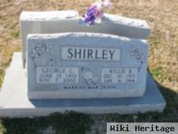Willie B Shirley