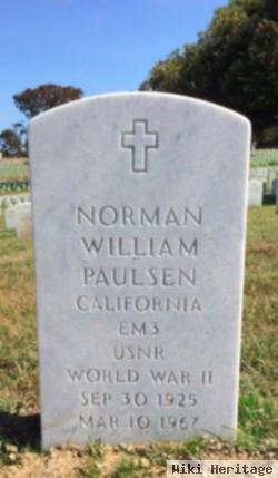 Norman William Paulsen