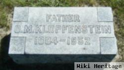 Ona Melvin Klopfenstein