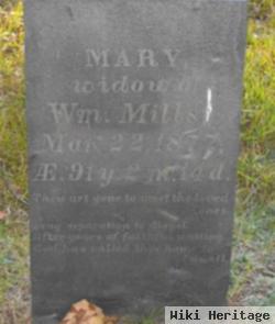 Mary Woodward Mills