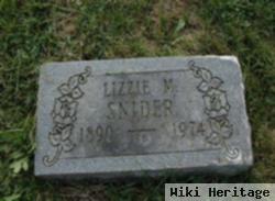 Lizzie W. Snider