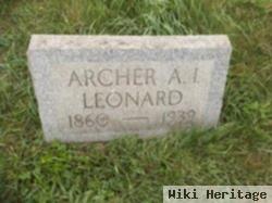 Archer A. I. Leonard