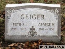 Ruth A. Geiger