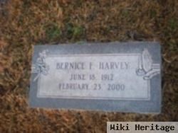 Bernice F. Harvey