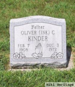 Oliver C. "ink" Kinder