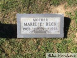 Marie C Beck