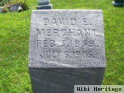 David Elijah Merchant