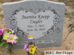 Juanita Lou Koepp Ziegler