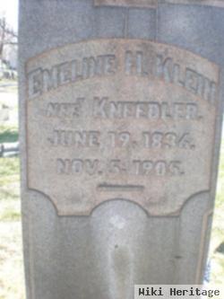 Emeline H. Kneedler Klein