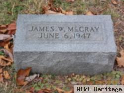 James W Mccray