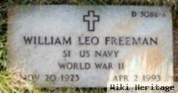 William Leo Freeman