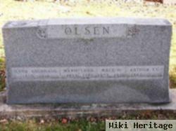 Mack H Olsen