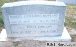 Robert Alexander Rowland