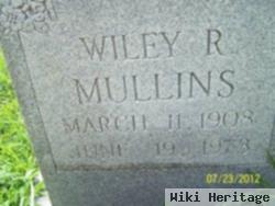 Wiley Richard Mullins