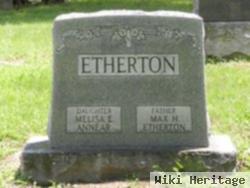 Melisa E Etherton Annear