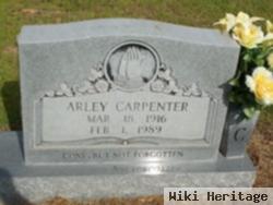 Arley Carpenter