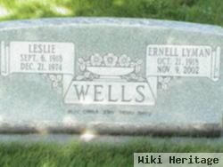 Ernell Lyman Wells