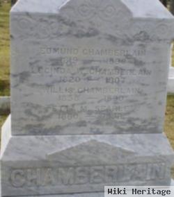 Willis Chamberlain