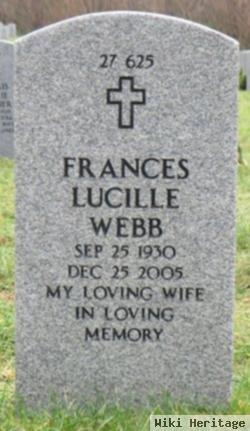 Frances Lucille Webb
