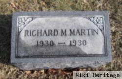 Richard M Martin