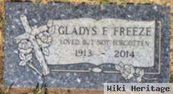 Gladys F. Freeze