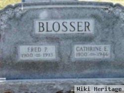 Fred P Blosser