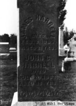 Cpl John Chester Harrell