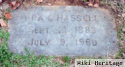 Ora F. Griffin Hassell