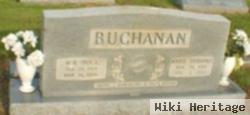 W R "buck" Buchanan