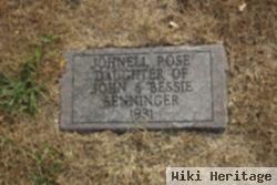 Johnell Rose Senninger