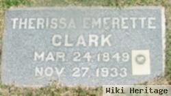 Therissa Emerett Cox Clark