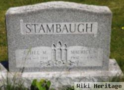 Ethel M Stambaugh