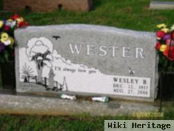 Wesley Boone Wester