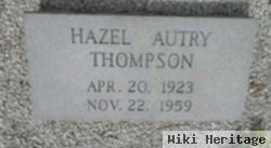 Hazel Monia Autry Thompson