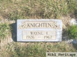 Wayne E. Knighten