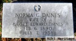 Norma G Daines