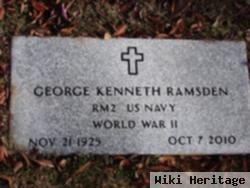 George Kenneth Ramsden